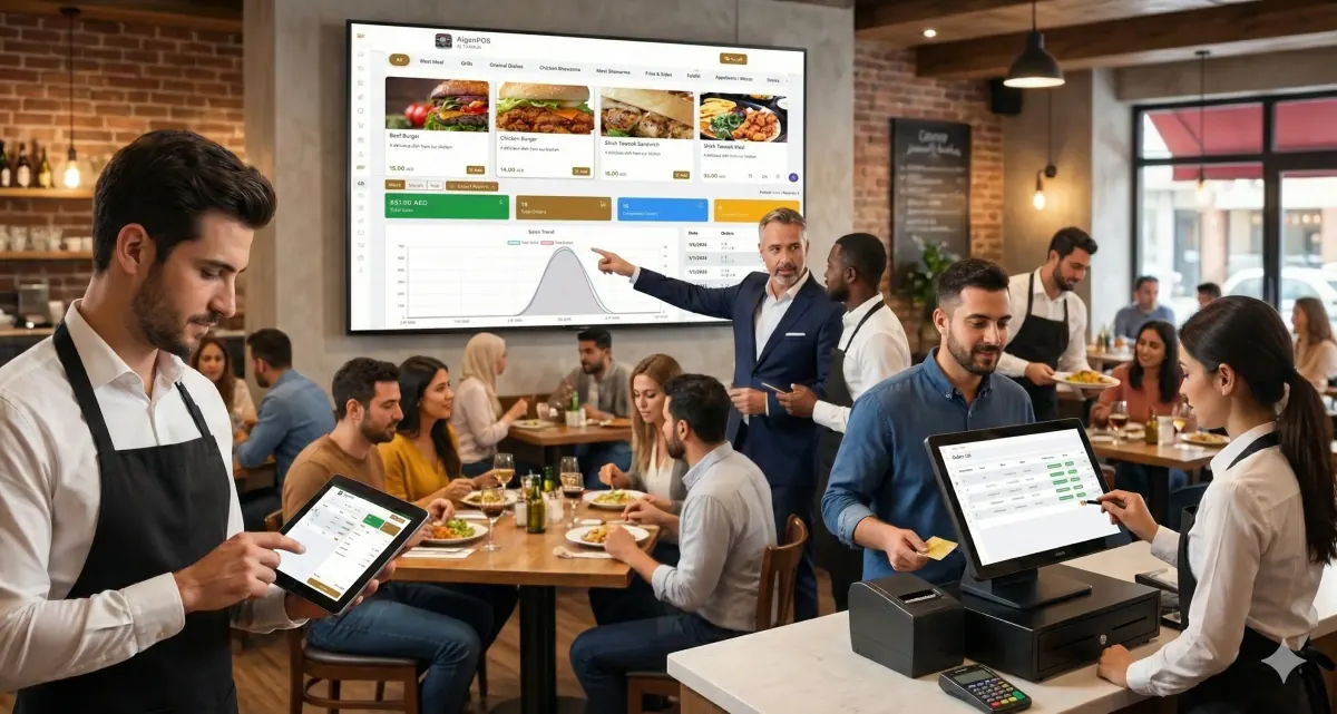AigentPOS restaurant operations platform