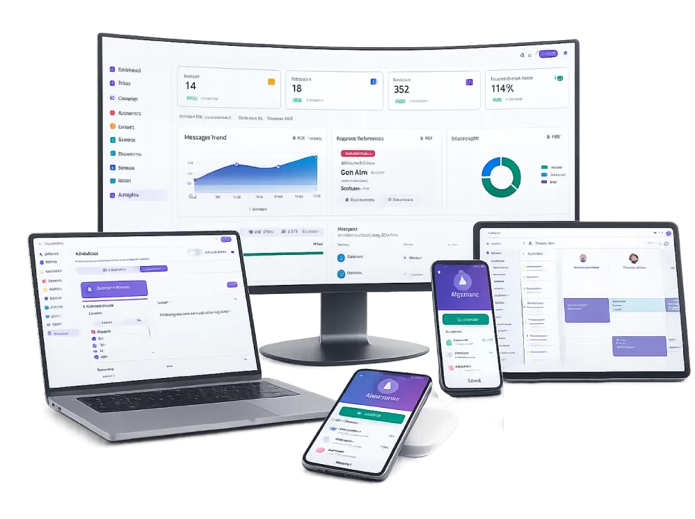 OmniLink AI-powered omnichannel customer operations platform